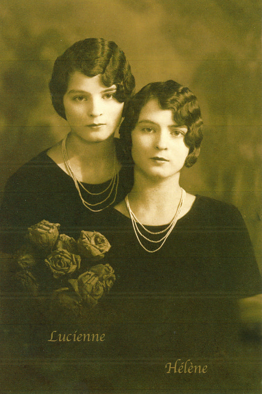 Hélène et Lucienne St-Jean