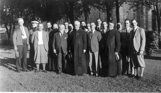 Chorale St-François d'Assise, 1937