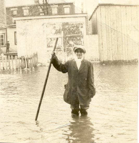 Lucienne St-Jean et l'inondation de 1928