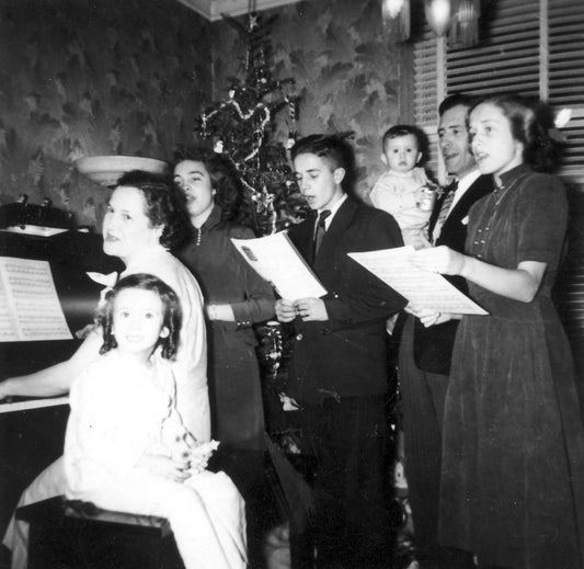 Chant des Fêtes en famille