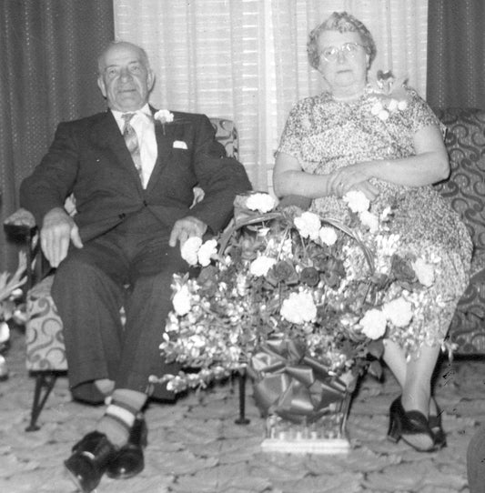 Arthur Day Sr et Hélène Larocque