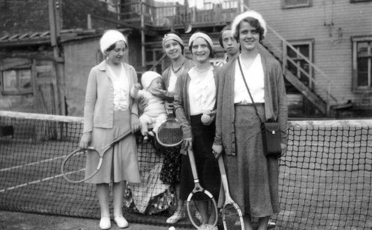 Les filles St-Jean et le tennis