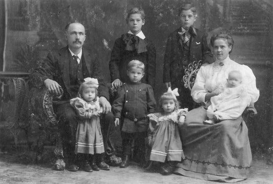 Famille Samuel St-Jean, 1909