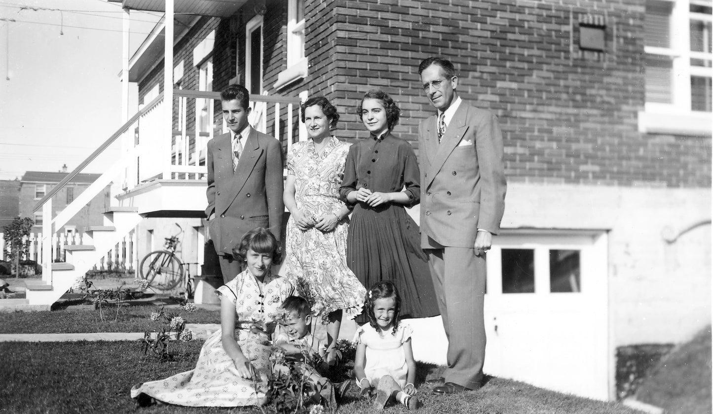 Famille Arthur Day Jr, 1952