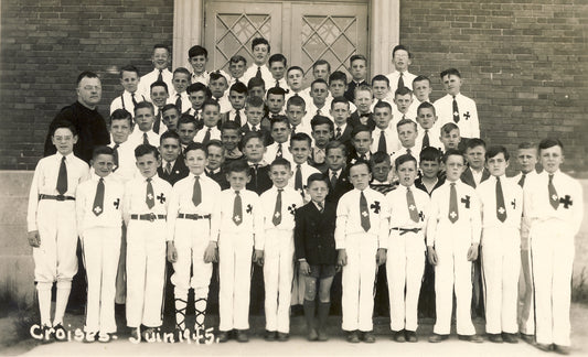 Élèves pour garçons de l’école Saint-François-d’Assise