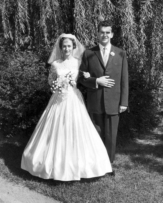 Mariage de Françoise Day et Fernand Carmel, septembre 1959