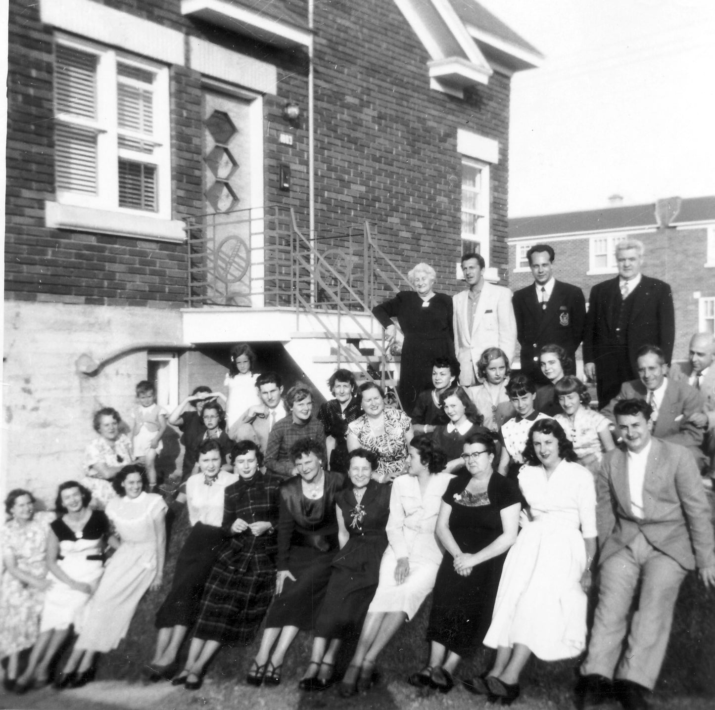 Famille Perreault, 1953