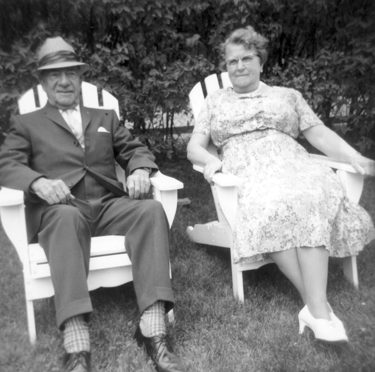 Arthur Day Sr. et Hélène Larocque