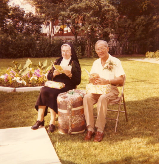 Hélène Perreault et Arthur Day Jr.