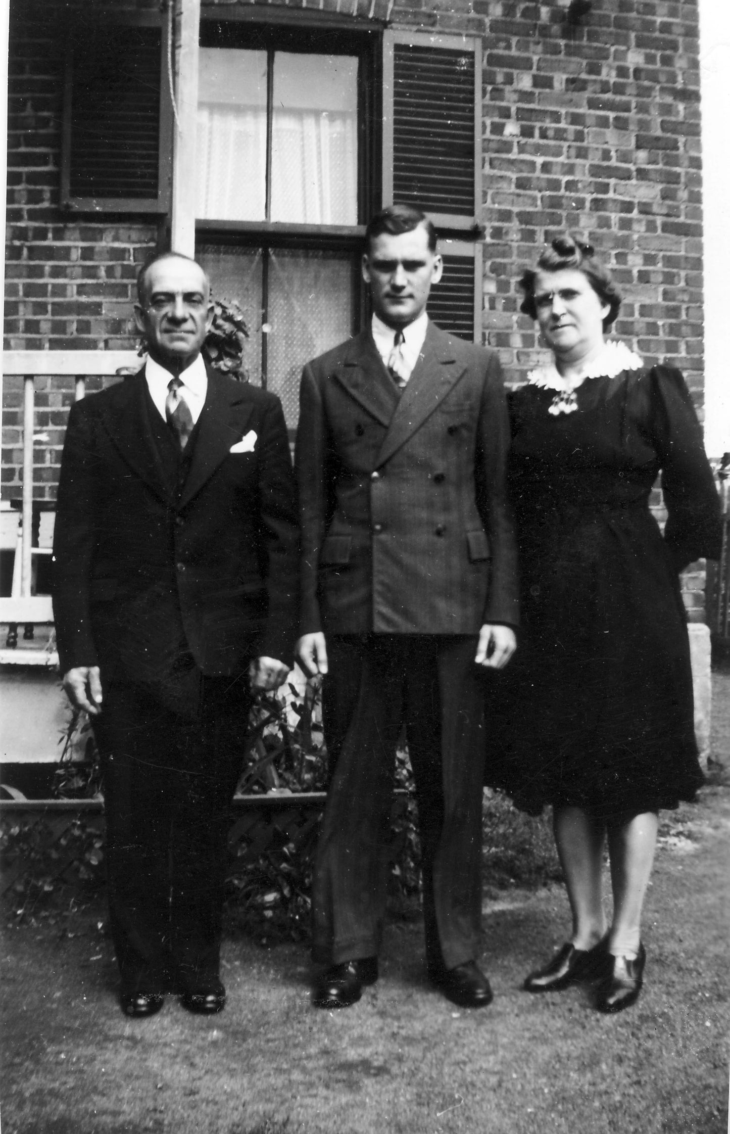 Arthur Day Sr., Allen Day et Hélène Larocque