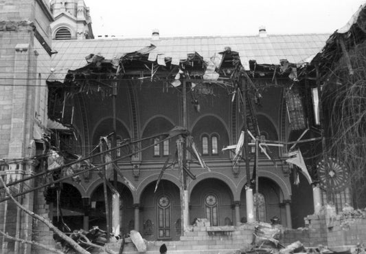 Démolition de l’église Saint-François-d’Assise