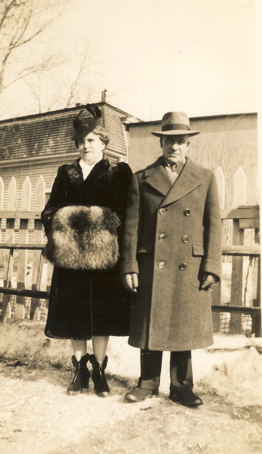 Hélène Larocque et Arthur Day Sr.