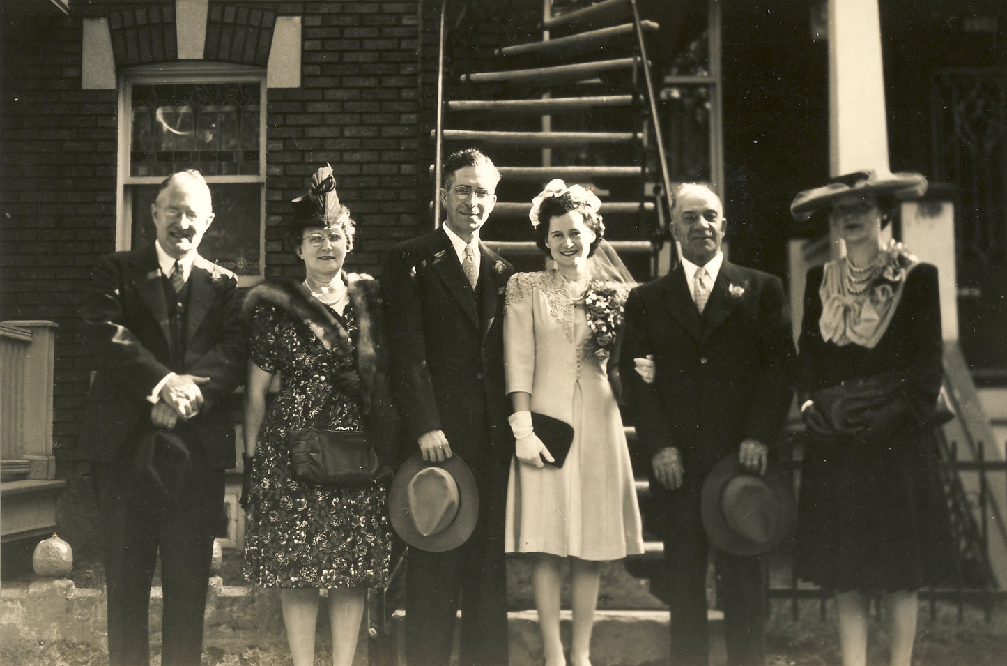 Mariage d'Arthur Day Jr. et Lilianne Perreault