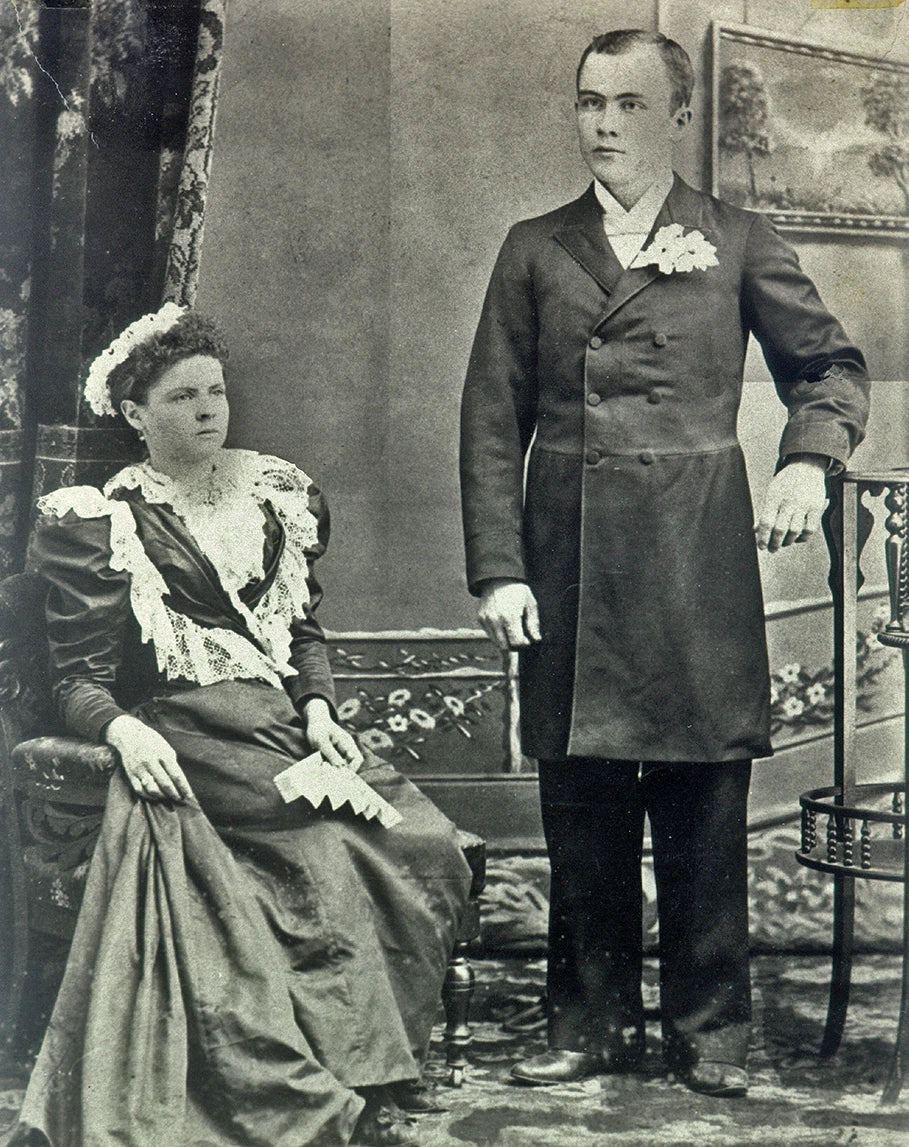 Mariage d'Éliza Paré et Samuel St-Jean