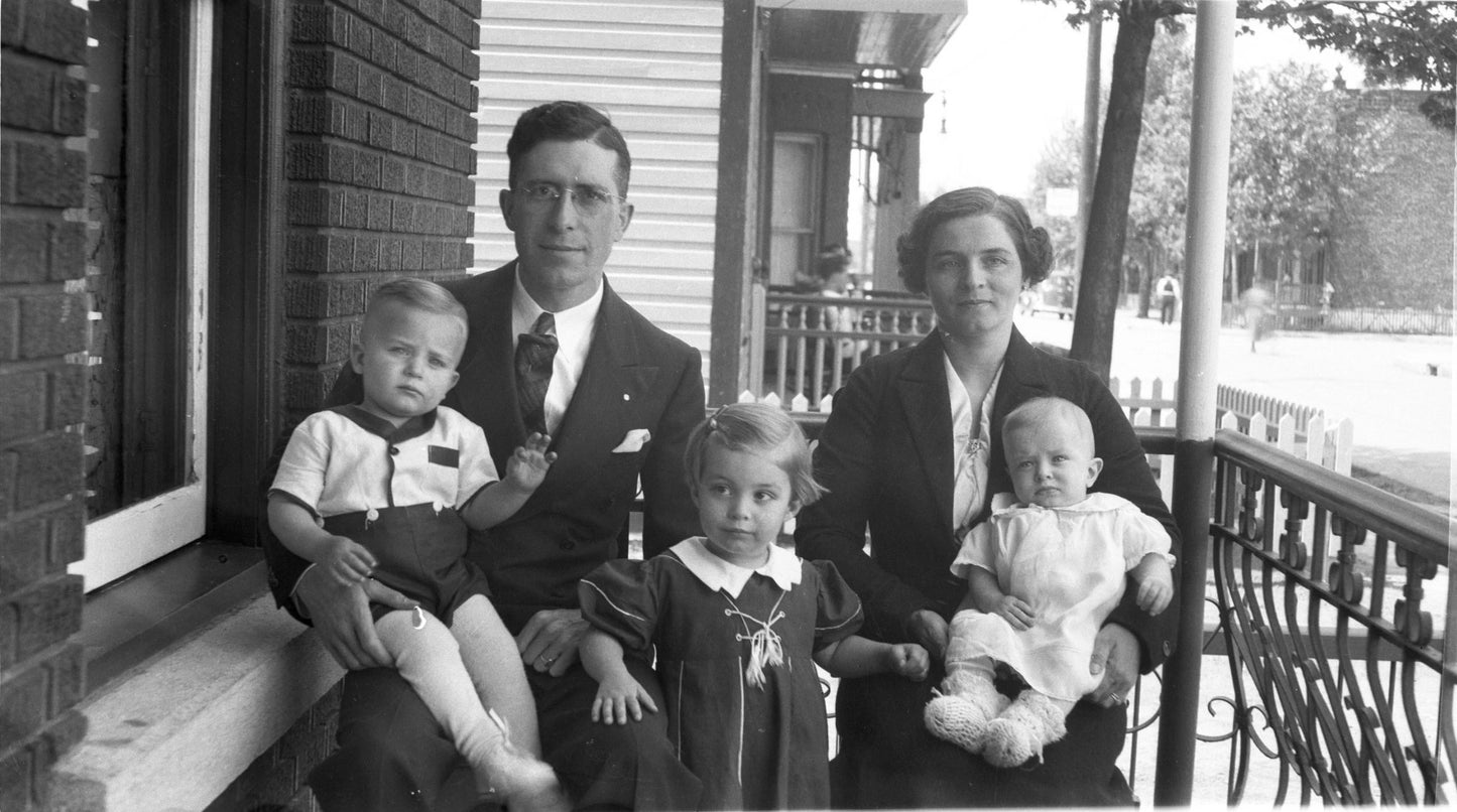 Famille Arthur Day Jr. et Lucienne St-Jean