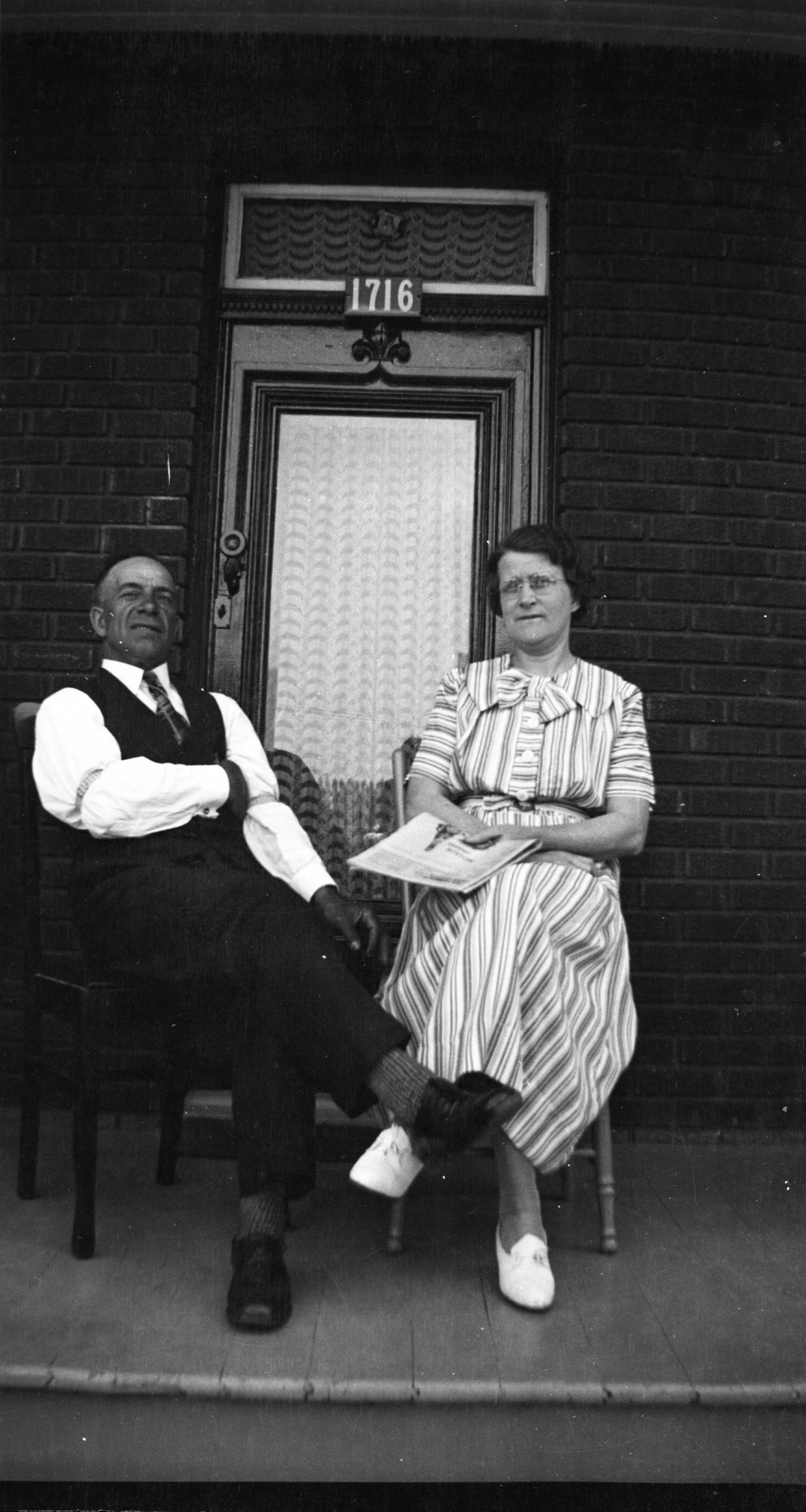 Arthur Day Sr. et Hélène Larocque