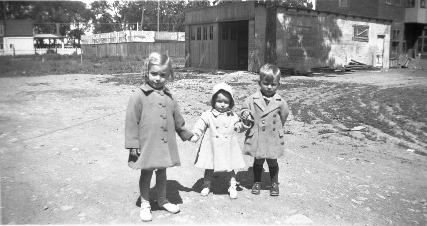 Hélène, Françoise et Maurice Day