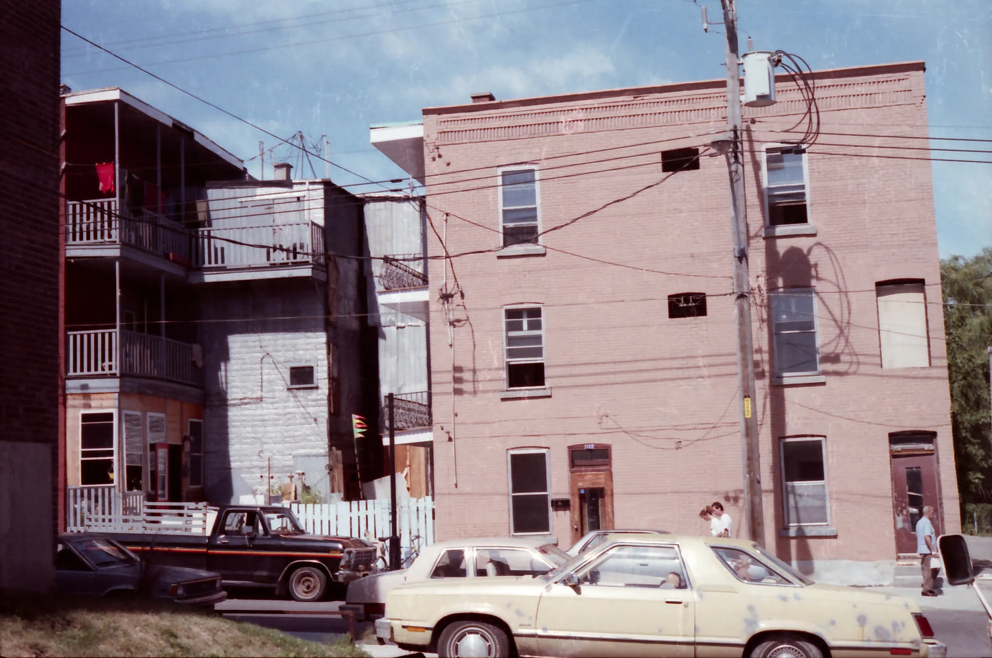 Triplex du 1723 rue Chambly