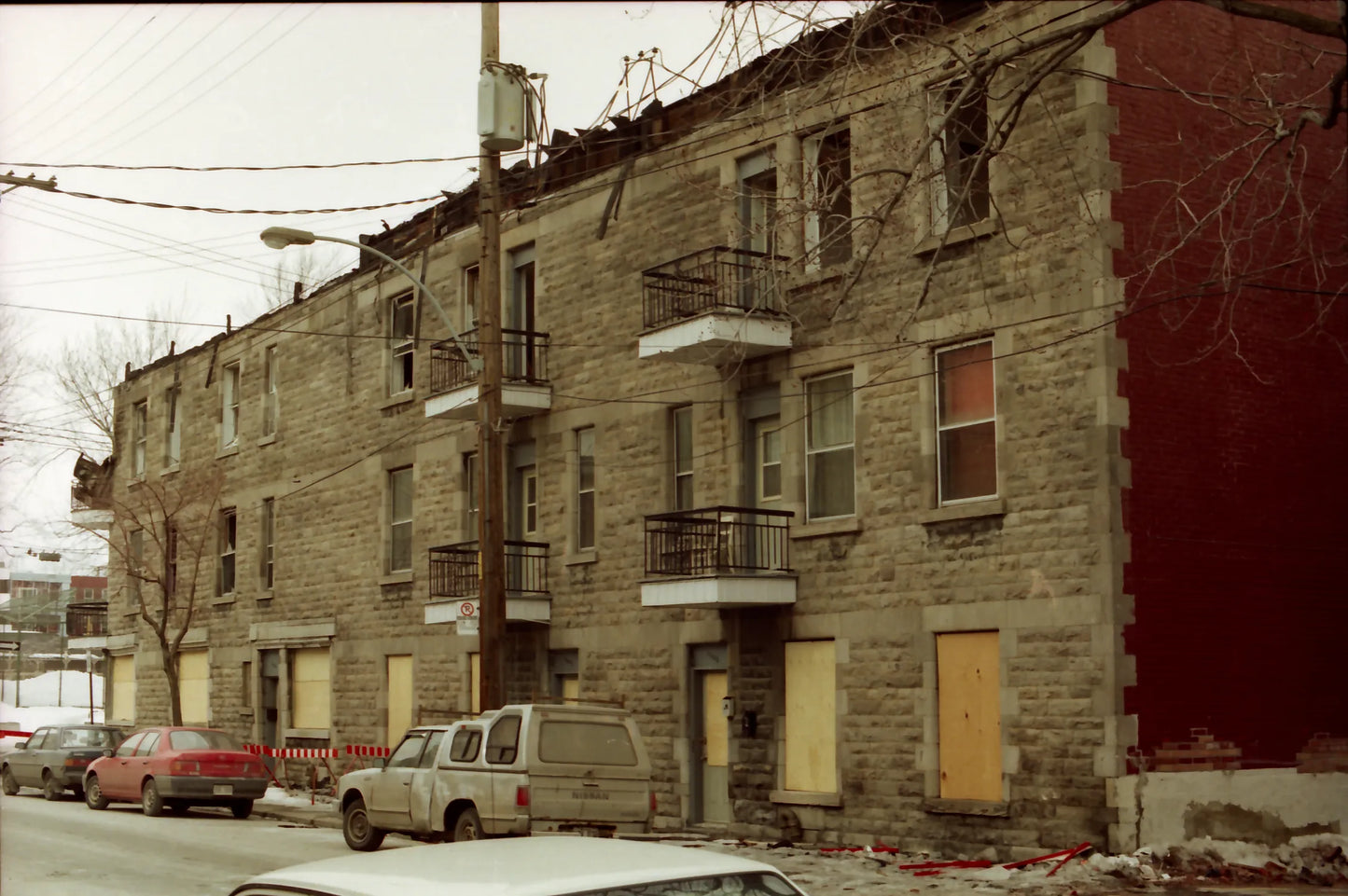 Triplex des 1505-1509 rue Nicolet