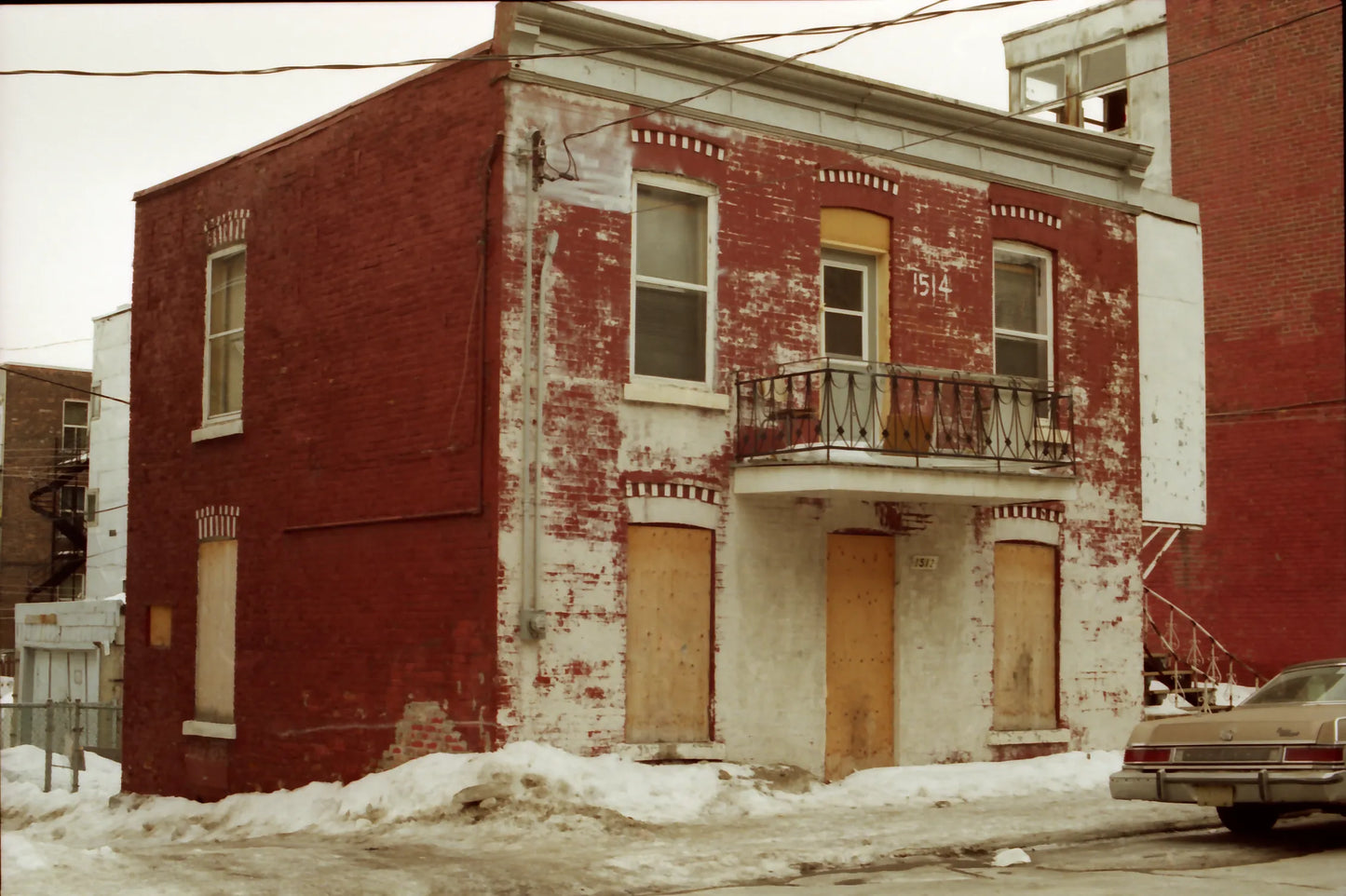 Duplex des 1512-1514 rue Nicolet