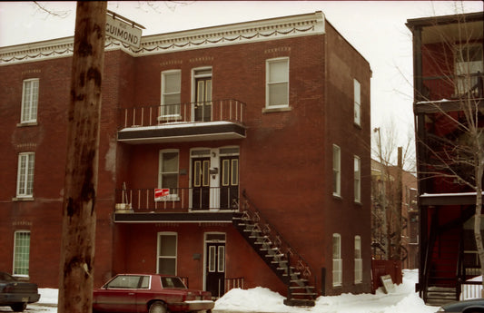 Triplex du 1608 avenue Jeanne-d'Arc