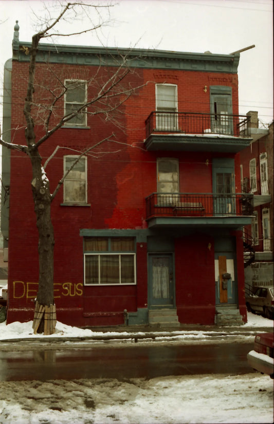 Triplex du 1605 avenue Jeanne-d'Arc