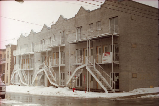 Triplex des 1690-1726 rue Nicolet