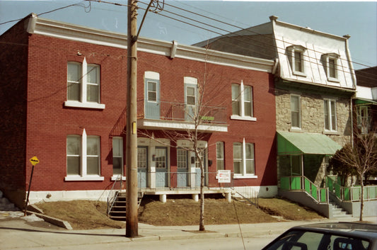 Duplex des 1677-1683 de l'avenue Jeanne-d'Arc