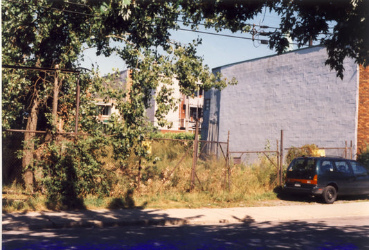 Terrain vacant de la rue Moreau