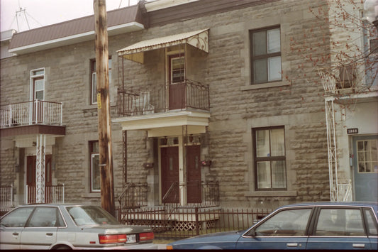 Duplex du 1862-1864 ave. d'Orléans