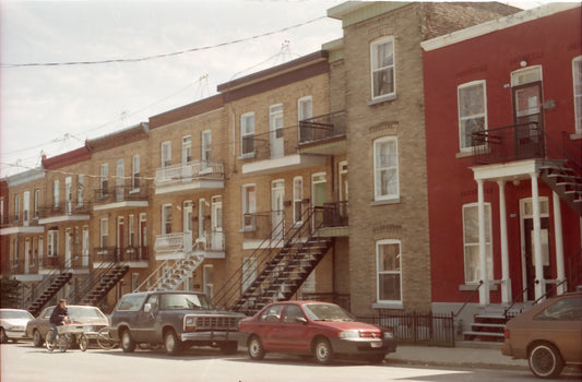 Triplex des 1646-1670 et le duplex du 1672 rue Nicolet