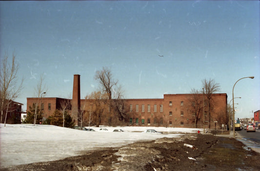 Ancienne tonnellerie de la St-Lawrence Sugar