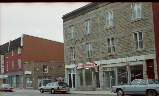 Bâtiments locatifs et commerciaux de la rue Sainte-Catherine E.