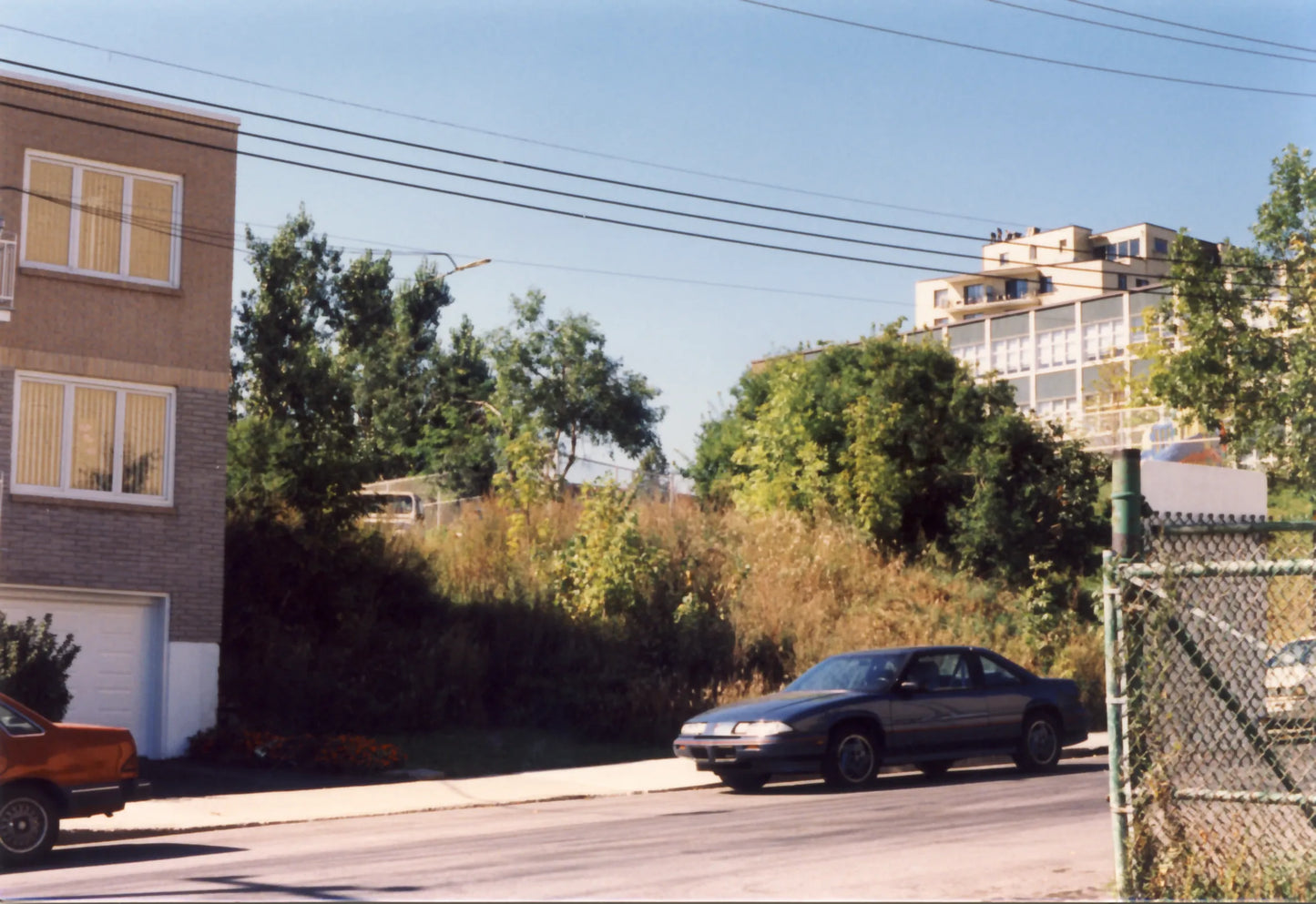 Terrain vacant du 2650 rue Nicolet