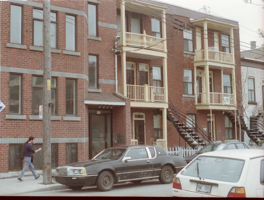 Bâtiment à logements et triplex des 2018-2038 avenue Charlemagne