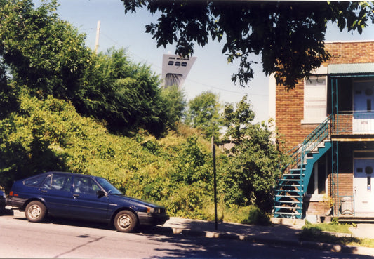 Terrain vacant au nord du 2749 rue d'Orléans