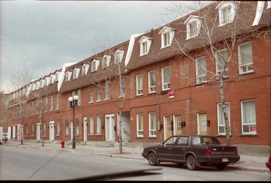 Complexe de maisons ouvrières des 1450-1500 rue Dézéry