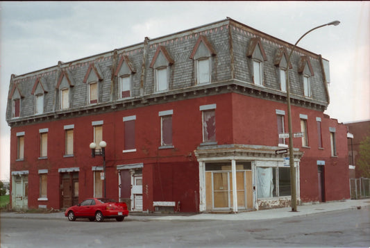 Triplex des 554-568 rue Moreau