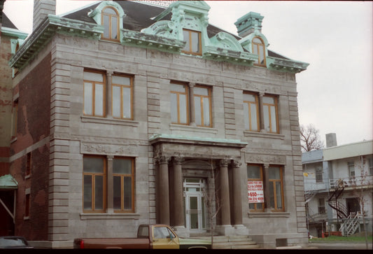 Ancien bureau de poste d'Hochelaga vacant