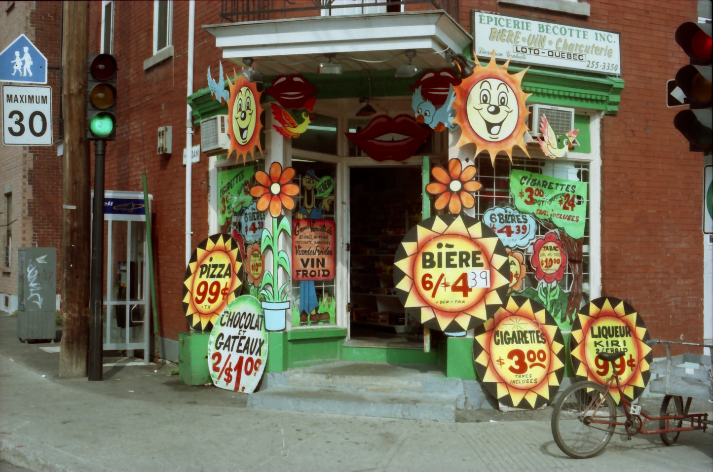 1487 Létourneux, dépanneur Bécotte