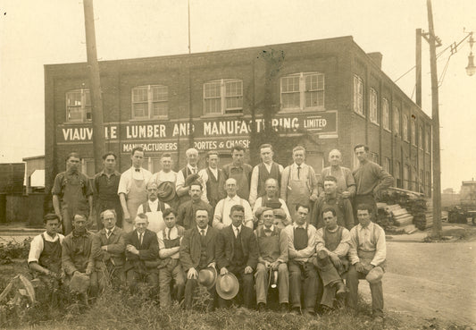 Travailleurs de Viauville Lumber and Manufacturing Limited, 1925