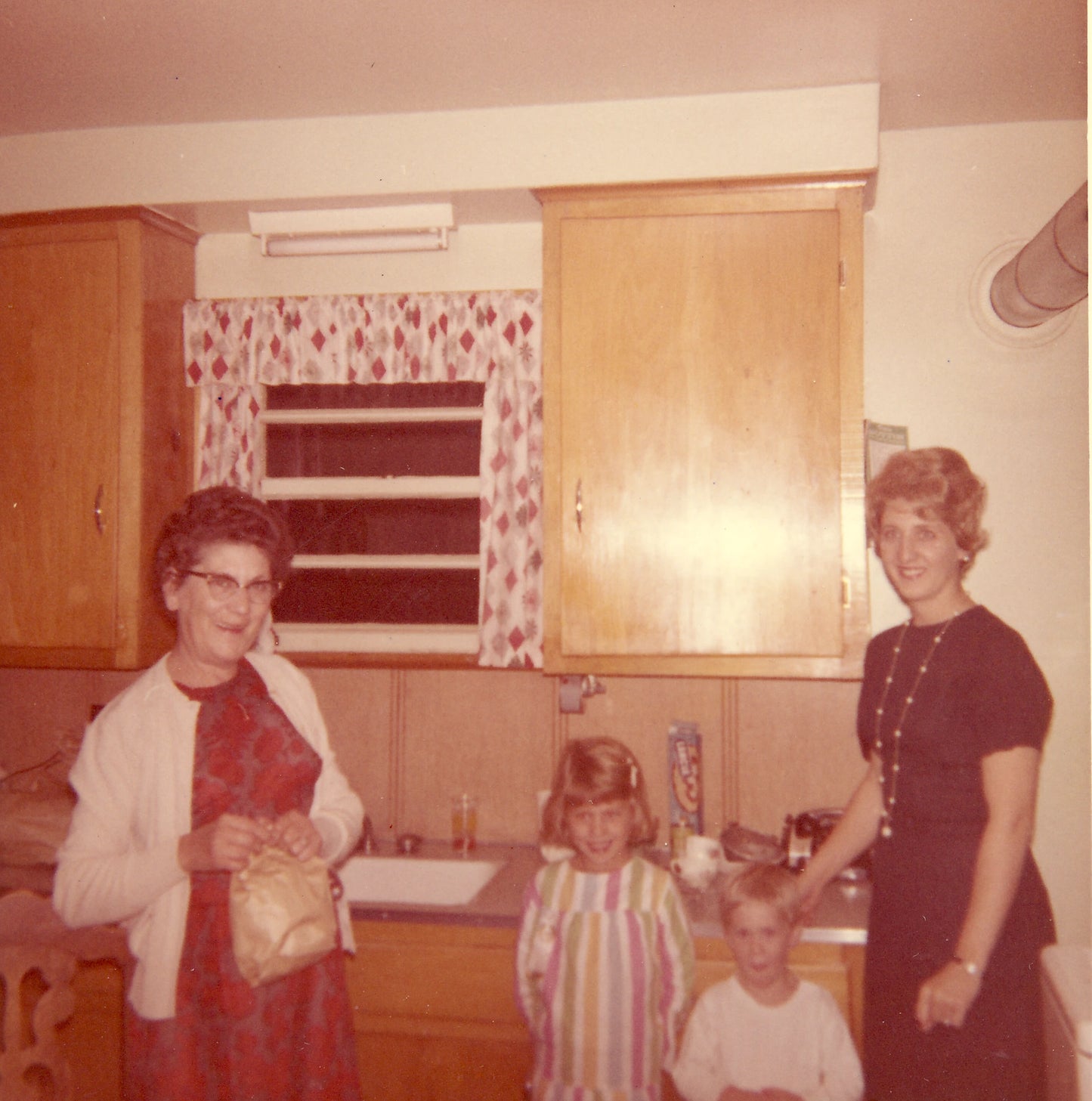 Lina Parent, Lucie Denis, Marie-JoséeDenis et Suzanne Pinet