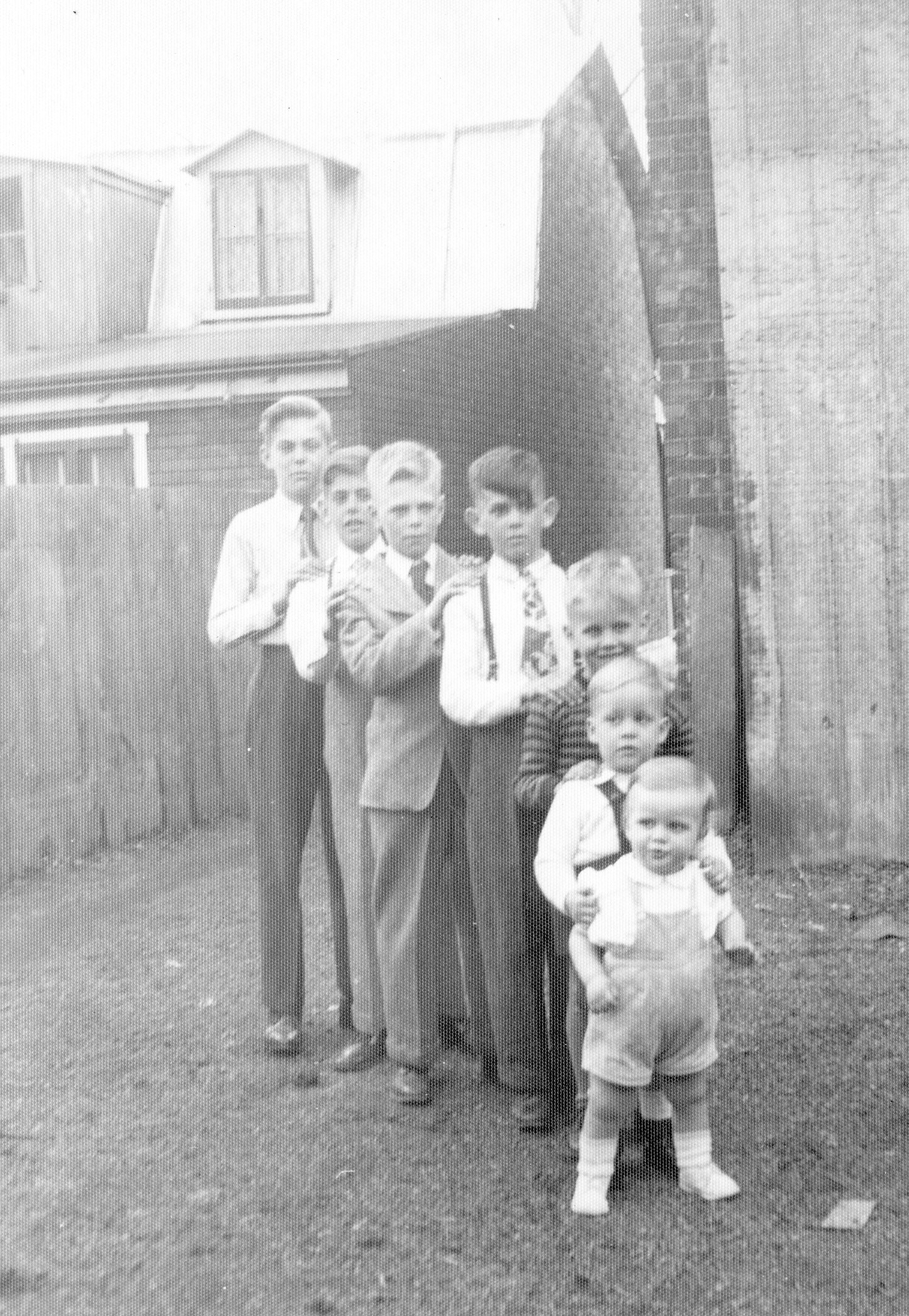 Famille Denis sur la rue St-Just