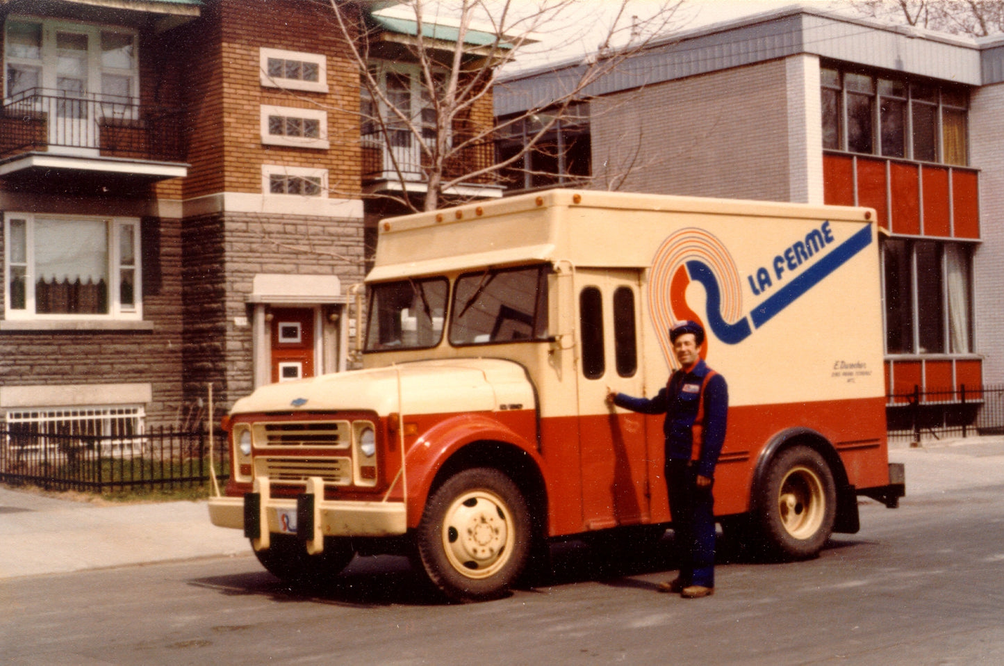 Laitier de la ferme St-Laurent