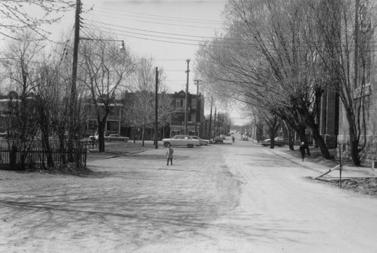 Rue Curatteau début des années 60's