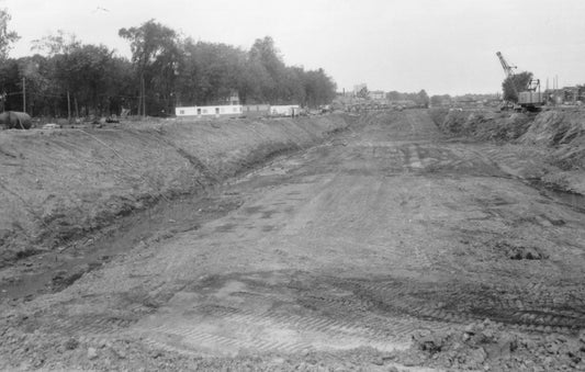 Chantier de l'autoroute 25