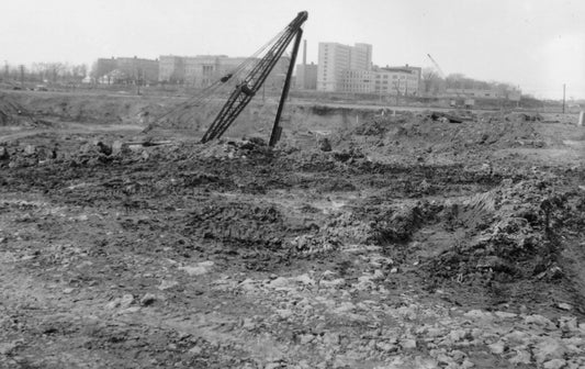 Chantier de l'autoroute 25