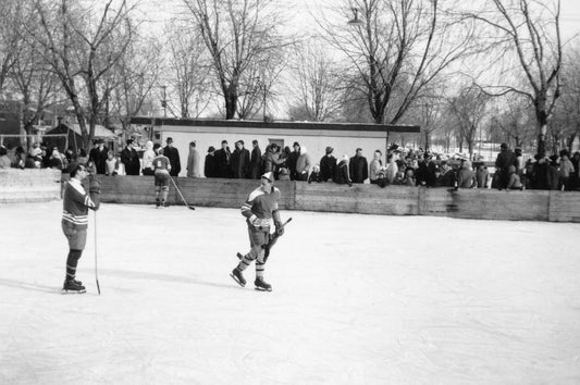 Partie de hockey