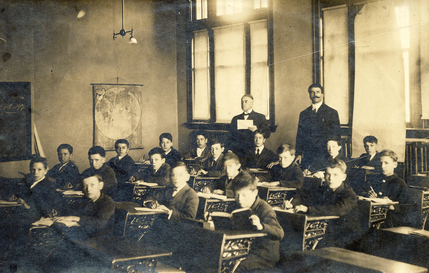 Classe École Saint-Joseph (?) ou Boucher-de-la-Bruère