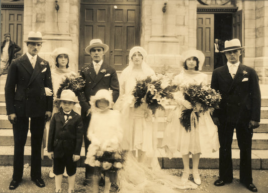 Mariage à l’église Saint-François-d’Assise